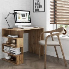 Стол НК-МЕБЕЛЬ STERN стол письменный Т-12 (16 мм) Дуб Вотан 72674941