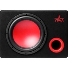 Автосабвуфер URAL АС-У12А черный