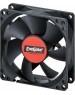 EXEGATE EX283374RUS Вентилятор ExtraPower EP08015S3P, 80x80x15 мм, подшипник скольжения, 3pin, 2500RPM, 26dBA