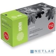 CACTUS Cartridge 712S Картридж (CS-C712S) для принтеров CANON LBP-3010/3100 1500 стр.
