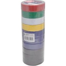 Изолента ЕГ (12036) Изолента 15-5М Микс