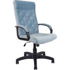Компьютерное\Офисное кресло ЯРКРЕСЛА Кр82 ТГ ПЛАСТ HT12 (ткань серо-голубая)