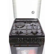 Комбинированная плита VESTA Valencia VKE 50 10-E Коричневая