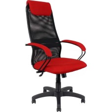 Кресло компьютерное ЯРКРЕСЛА Кр76 ТГ ПЛАСТ TW красная