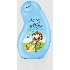 Детский шампунь ACTIVE Детский шампунь 0+ Обезьянка . Аромат ванили, 250 мл (522202002)