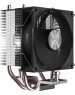 PCCOOLER Кулер R200 S115X/1200/1700/AM4/AM5 (TDP 110W, 90mm Non LED Fan, 2 тепловые трубки 6мм, 2200RPM, 28,3dBa)