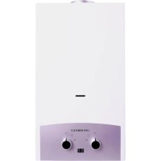 Проточный газовый водонагреватель GENBERG 310.01 ПРЕМИУМ 10 л. (СЕРАЯ НАКЛАДКА)