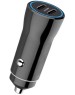 Автомобильное зарядное устройство AVS USB 2 порта UC-740 (PD Type C 40W)