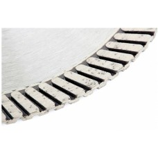 GROSS Диск алмазный, 125 х 22.2 мм, турбо, сухая резка 730297