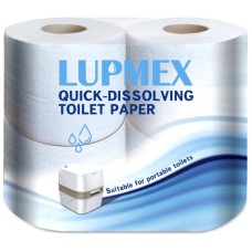 Туалетная бумага для биотуалетов LUPMEX 79089