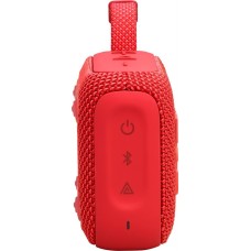 Колонка портативная JBL GO 4 красный (JBLGO4RED)