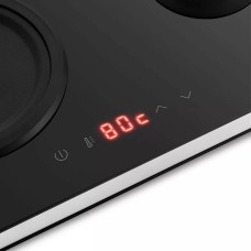 Чайный набор KITFORT КТ-6181 2л. 1500Вт черный/нержавеющая сталь корпус: стекло/пластик