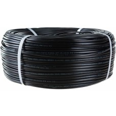 ККЗ Провод ШВВП 2х0,5 мм², 300 м, черный, ГОСТ