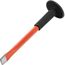 Зубило SPARTA Зубило, 250 х 24 мм, с протектором 187555