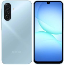 Смартфон SAMSUNG Galaxy A17 4/128Gb Blue (SM-A175FLBNCAU)