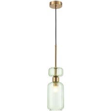 Светильник ESCADA 1141/1S E14*60W Antigue copper/Green