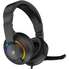 OKLICK Наушники с микрофоном Оклик HS-L315G черный 1.8м накладные USB оголовье (2007552)