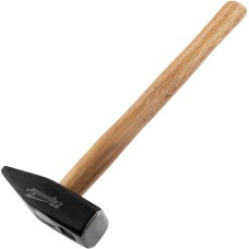 Молоток SPARTA Молоток слесарный, 1000 г, квадратный боек, деревянная рукоятка 102185
