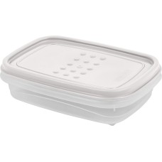 Контейнер PLAST TEAM PT113011024 с гибкой крышкой 0,3л пепельный жемчуг