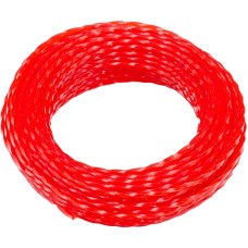 Леска для триммера MTX Леска для триммера витой квадрат 2,0 мм х 15 м //