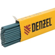 Электрод DENZEL Электроды DER-3, диам. 2,5 мм, 1 кг., рутиловое покрытие//