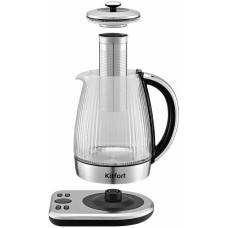Чайник электрический KITFORT Чайник электрический КТ-6711, 1.7л, пластик