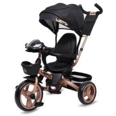 Велосипед LETO , 12/10 PU черный LET-H1-BLACK 00-00049026