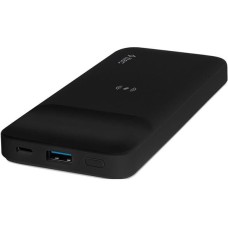 TTEC Внешний аккумулятор портативный ReCharger Pro M 10.000mAh MagSafe Compatible PD 20W Powerbank c подставкой. Цвет: черный