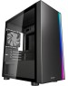 PCCOOLER Корпус mATX LM300 Argb, Mini-Tower, без БП, черный [c3-a300bkn1-gl]