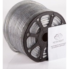 Лента светодиодная NEON-NIGHT Дюралайт LED двухжильный 24В 13мм 36 LED/м БЕЛЫЙ постоянное свечение модуль 0,5м бухта 100м