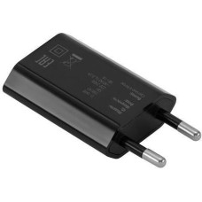 BURO Сетевое зарядное устройство TJ-164b, USB-A, 5Вт, 1A, черный