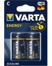 VARTA LR14C Батарейка Energy BL2 Alkaline, 2 шт
