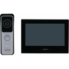 DAHUA Комплект домофона DHI-KTW02 черный