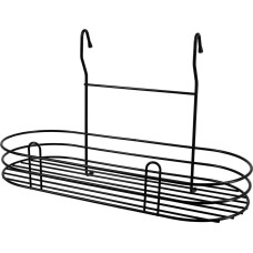 РОССИЯ RUS-385048-1 Zn Полка для рейлинга 1-ярусная