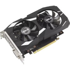 Видеокарта ASUS Видеокарта PCI-E nVidia GeForce RTX 3050 6G DUAL (6Gb, GDDR6, 96 bit, DP+DVI+HDMI, RTL) (DUAL-RTX3050-O6G)