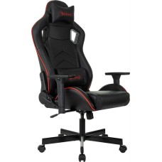 Кресло компьютерное игровое A4TECH Кресло игровое Bloody GC-840 черный сиденье черный эко.кожа с подголов. крестов. металл черный пластик черный (комплект 1шт)