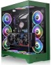 THERMALTAKE Корпус CTE E660MX Racing зеленый без БП E-ATX 13x120mm 11x140mm 2xUSB3.0 audio bott PSU