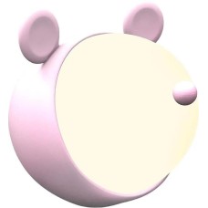 GAUSS Ночник NN7024, розовый