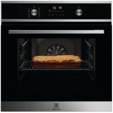 Духовой шкаф электрический ELECTROLUX Духовой шкаф электрический EOF6P76BX, 65л, дверца с 3 стеклами, черный/нержавеющая сталь