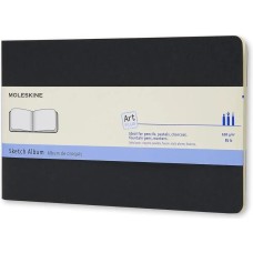 MOLESKINE Блокнот Art Cahier, 88стр, черный [artska3]