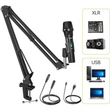 MAONO Микрофон AU-HD300S, черный