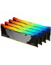 KINGSTON Оперативная память Fury Renegade KF436C16RB2AK4/32 DDR4 - 4x 8ГБ 3600МГц, DIMM, Ret