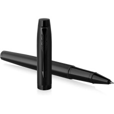 PARKER Ручка-роллер IM Achromatic T317 Matt Black чернила черный коробка подарочная [2127743]