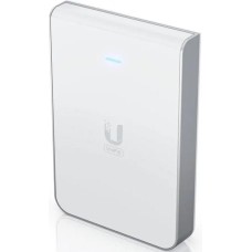 Точка доступа UBIQUITI Точка доступа UniFi U6-IW, AX5400, 2.4/5ГГц, 5xRJ45, белый