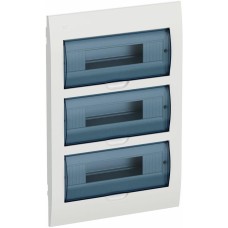 IEK Щит распределительный (MKP12-V-36-40-05) ЩРВ-П-36 для уст.мод.устр. встраиваемый 342мм 88мм 503м