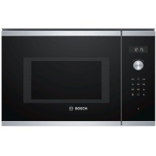 Микроволновая печь BOSCH Встраиваемая микроволновая печь Serie 6 BEL554MS0, 25л, 900Вт, черный