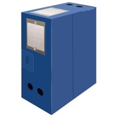 БЮРОКРАТ Короб архивный -BA120BLUE, пластик, 120мм, 330x245, синий