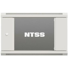 Электроника / Телекоммуникационные шкафы NTSS Шкаф коммутационный Премиум -W18U6060GS настенный, стеклянная передняя дверь, 18U, 600x900x600 мм
