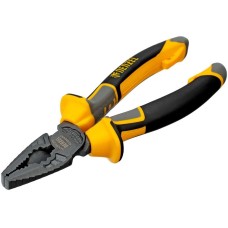 Плоскогубцы DENZEL Плоскогубцы комбинированные 165 мм, трехкомпонентные рукоятки 17080