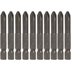 Бита PATRIOT Бита PH2, сталь S2, длина 50 мм, 10 шт